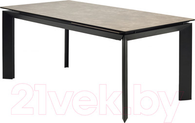 Обеденный стол M-City Cremona 180 KL-61 / DECDF501TKL61BLK180