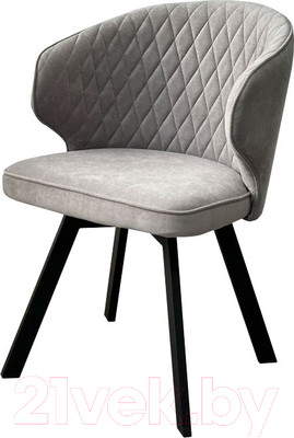 Стул M-City Skat / 670M05312 (B22 cерый/черный)