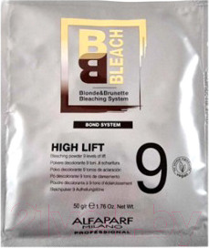 Порошок для осветления волос Alfaparf Milano BB Bleach Hight Lift До 9 уровня (50г)