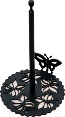 Держатель бумажных полотенец GALA AK012-BY (черный)