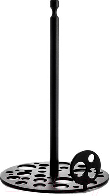 Держатель бумажных полотенец GALA Пузырьки AK026-BY (черный)