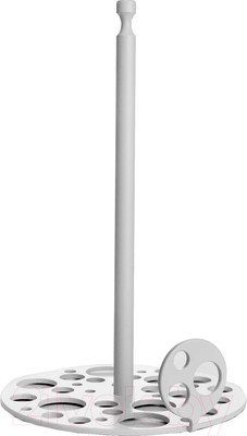 Держатель бумажных полотенец GALA Пузырьки AK026-WY (белый)