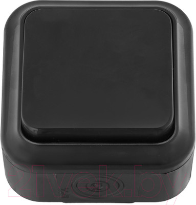 Выключатель Bylectrica А1 6-222 (черный)