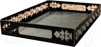 Поднос GALA PD017-B (черный)