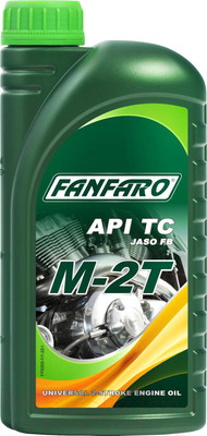 Моторное масло Fanfaro 2-Takt TC / FF6202-1 (1л)
