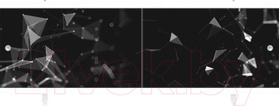 Экран для ванны МетаКам Ультралегкий 1.48 (черный)