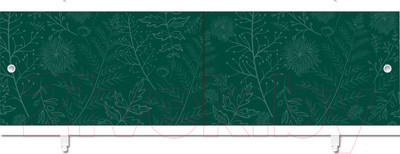 Экран для ванны МетаКам Ультралегкий 1.68 (темно-зеленый)