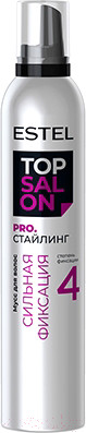 Мусс для укладки волос Estel Top Salon Pro Стайлинг сильная фиксация (350мл)