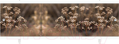 Экран для ванны МетаКам Ультралегкий Арт 1.48 (осень)