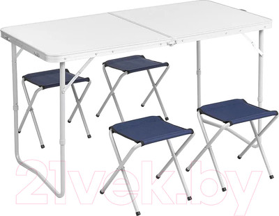 Комплект складной мебели Premier Fishing T-PR-FS-60x120+4-1