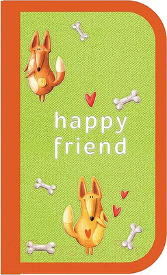 Пенал Пчелка Забавные собаки / ПО-05