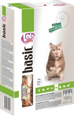Корм для грызунов Lolo Pets LO 71102 (1кг)