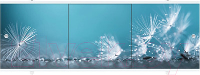 Экран для ванны МетаКам Премиум Арт 1.48 (воздушная фантазия)