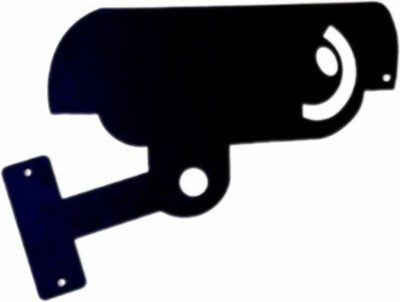 Табличка информационная для дома GALA Видеонаблюдение TB004-BY