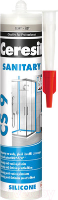 Герметик силиконовый Ceresit CS 9 (280мл, прозрачный)