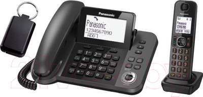 Беспроводной телефон Panasonic KX-TGF320UCM