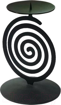 Подсвечник GALA PS054-B (черный)