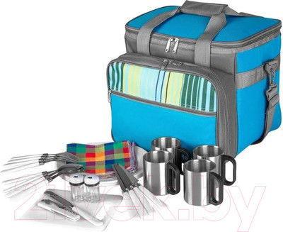 Походный набор Helios HS-811(4)BG