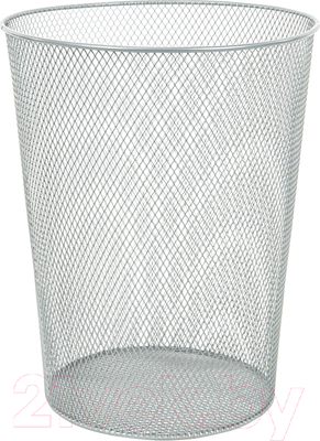 Корзина для бумаг Brauberg Germanium / 231959 (серебристый)
