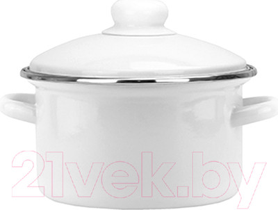 Кастрюля Эмаль 18 01-1610/М