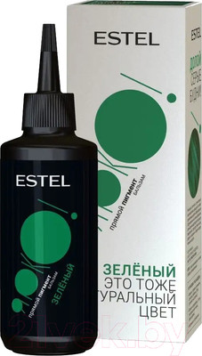 Оттеночный бальзам для волос Estel Ярко зеленый (150мл)