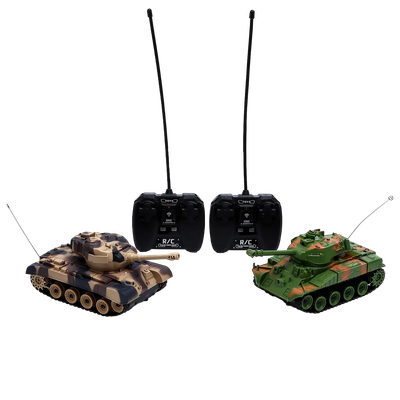 Набор радиоуправляемых игрушек Автоград Танковый бой. Военная стратегия / 5213986