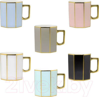 Набор кружек Lenardi 106-113 (6шт)