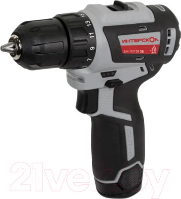 Аккумуляторная дрель-шуруповерт Интерскол DA-10/12VK (757.2.2.43)