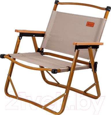 Кресло складное Arizone 42-555403 (бежевый/дерево)