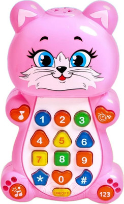 Развивающая игрушка Zabiaka Котенок / 1823793