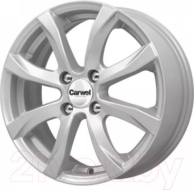 Литой диск Carwel Омикрон 15x6" 4x100мм DIA 67.1мм ET 45мм SB