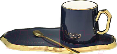 Набор для чая/кофе Lenardi 106-079 (с ложкой)