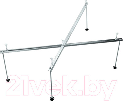 Каркас Triton Универсальный 140/150 (для угловых ванн, 5 опор)