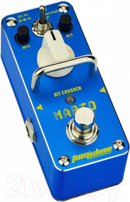 Педаль электрогитарная Tomsline Mario Bit Crusher / AMO-3