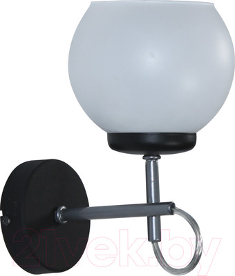 Бра Элетех Блюз 511 НББ 01-60-177 Е27 / 1005405226 (черный хром)