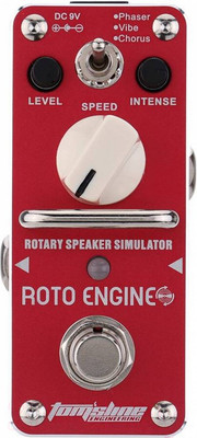 Педаль электрогитарная Tomsline Roto Engine Rotary Speaker Simulator / ARE-3