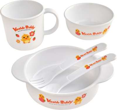Набор посуды для кормления Pituso 5 предметов / KD4018