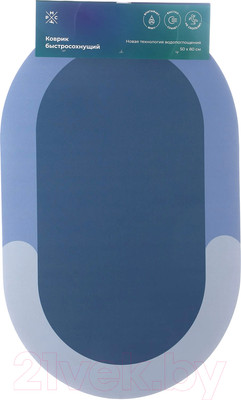 Коврик для ванной РМС К-03СН-50x80