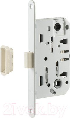 Корпус врезного замка Нора-М М 13М-96 магнитный (белый)