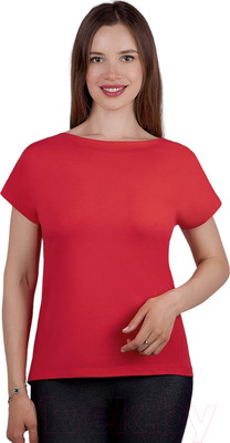 Футболка Verally 433-1 (р.170,176-104-110, коралловый)