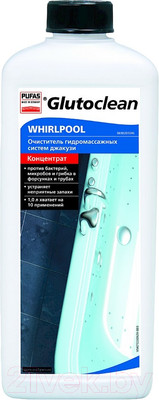 Чистящее средство для ванной комнаты Pufas Glutoclean Для гидромассажных систем (1л)