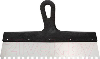 Шпатель MasterColor Зубчатый 30-2357