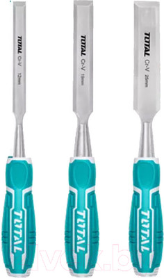 Набор стамесок TOTAL THT41K0302
