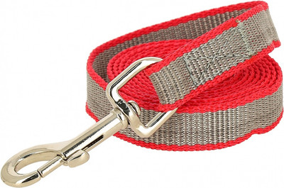 Поводок КАСКАД 02215002-02 (красный)