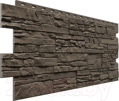 Фасадная панель Docke Алтай / PFAL-1050 (шоколад)
