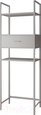 Стеллаж Style Line Stella 40/3П/Я (3 полки, ящик)