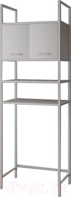 Стеллаж Style Line Stella 40/3П/Ш (3 полки, шкаф)