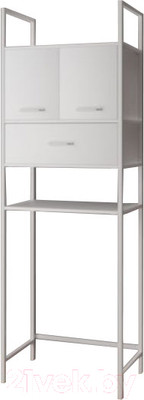 Стеллаж Style Line Stella 40/2П/Я/Ш (2 полки, ящик, шкаф)
