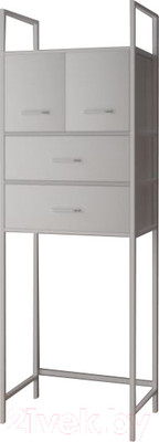 Стеллаж Style Line Stella 40/1П/2Я/Ш (1 полка, 2 ящика, шкаф)