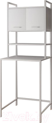 Стеллаж Style Line Stella 60/3П/Ш (3 полки, шкаф)